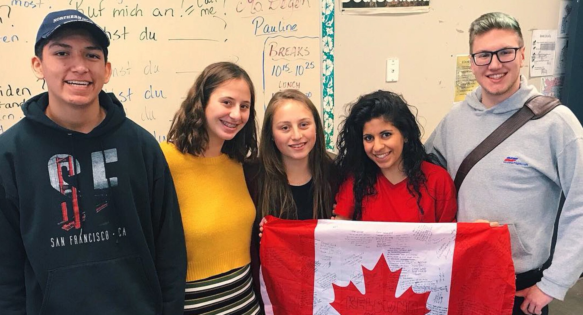 Rutland Senior Secondary School in Kanada Kulturwerke Deutschland